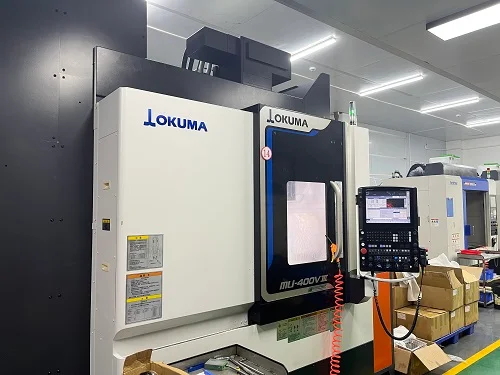 OKUMA-CNC-MACHINE