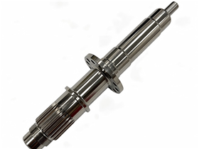 高精度モータスピンドル