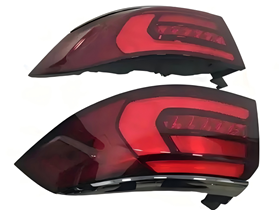 Custom PMMA Car Lamp