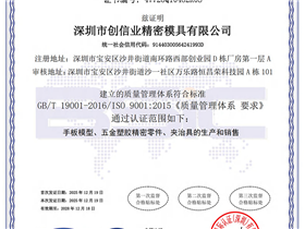 Quality Management System lS09001 20159