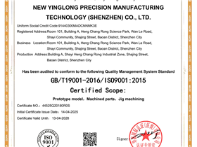 Quality Management System lS09001 20159