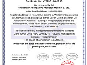 Quality Management System lS09001 20159